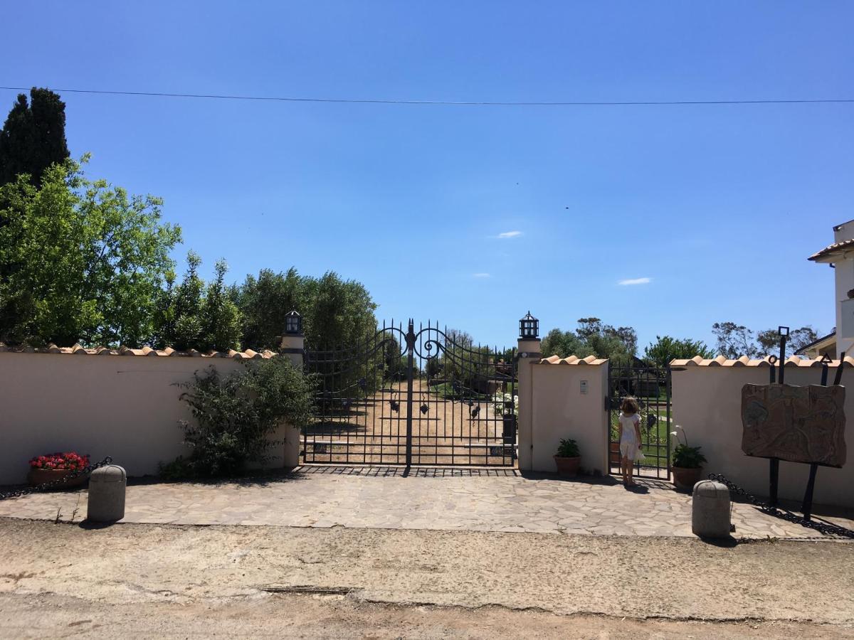 Villa Olga Tarquinia Ngoại thất bức ảnh