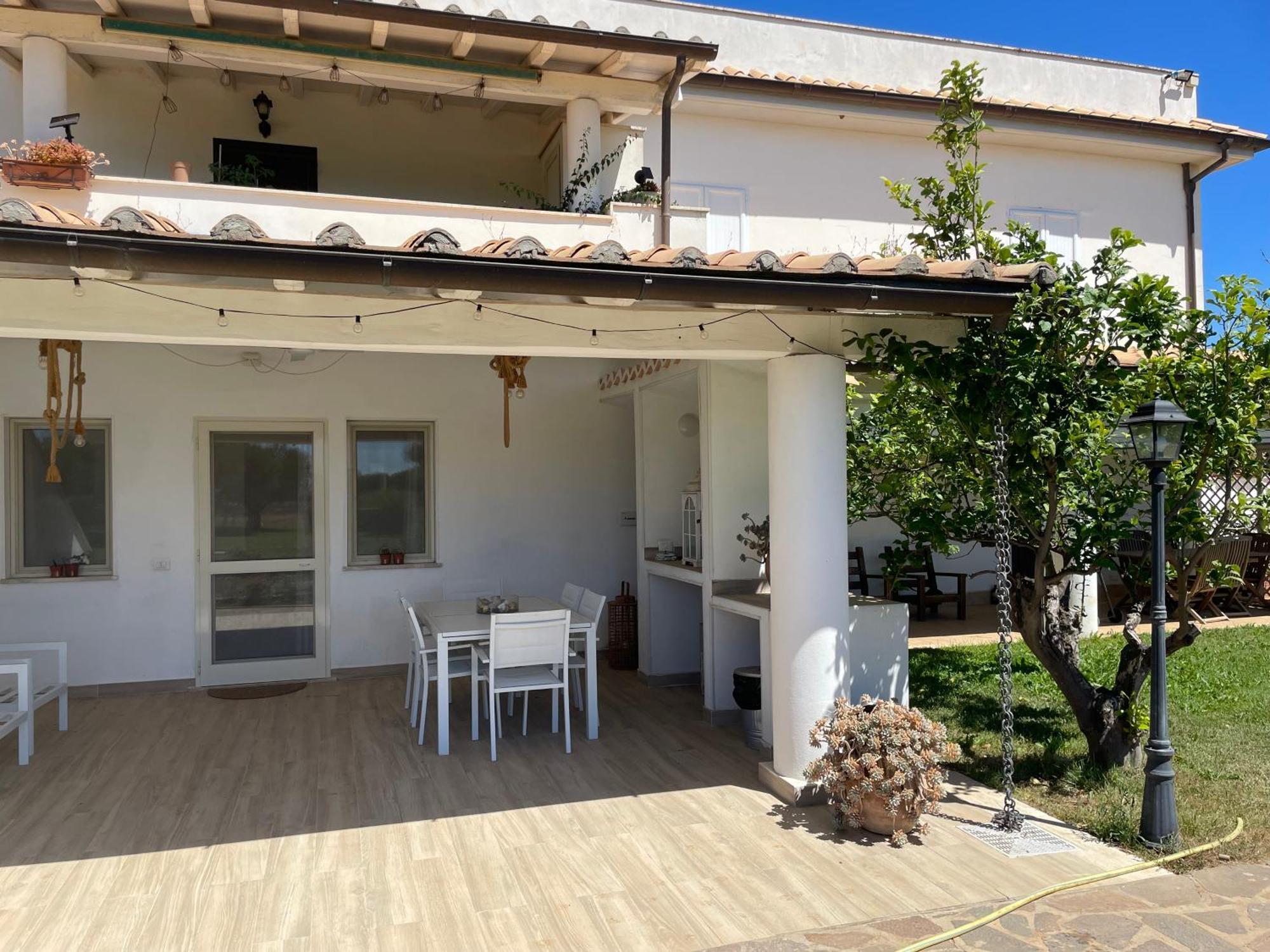 Villa Olga Tarquinia Ngoại thất bức ảnh